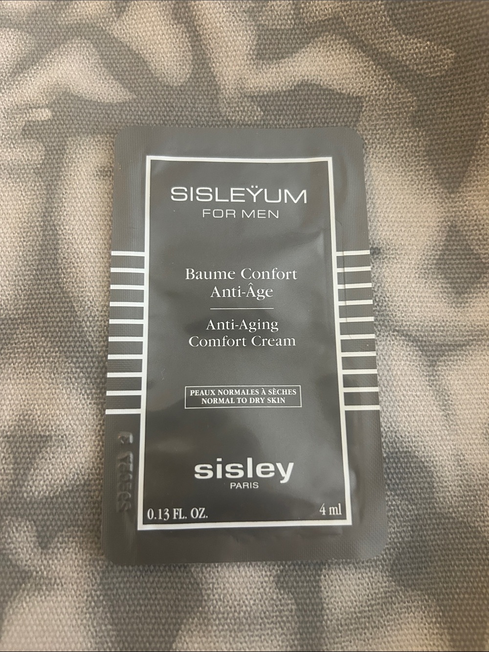 Sisley🕺1-Anti-Aging Comfort Cream 4ml / Sealed Packet / Made in France
